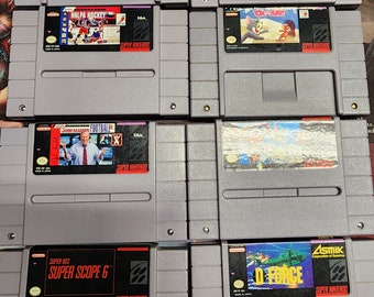 SNES Games