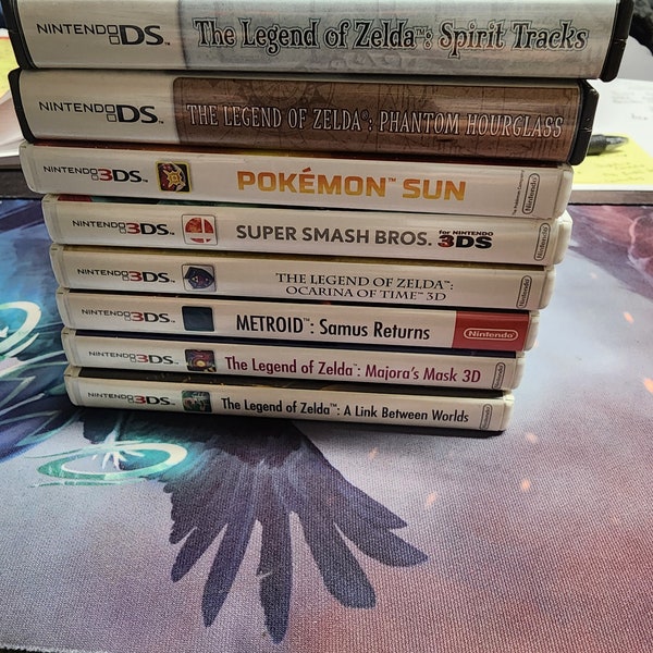 3DS Games and DS Games