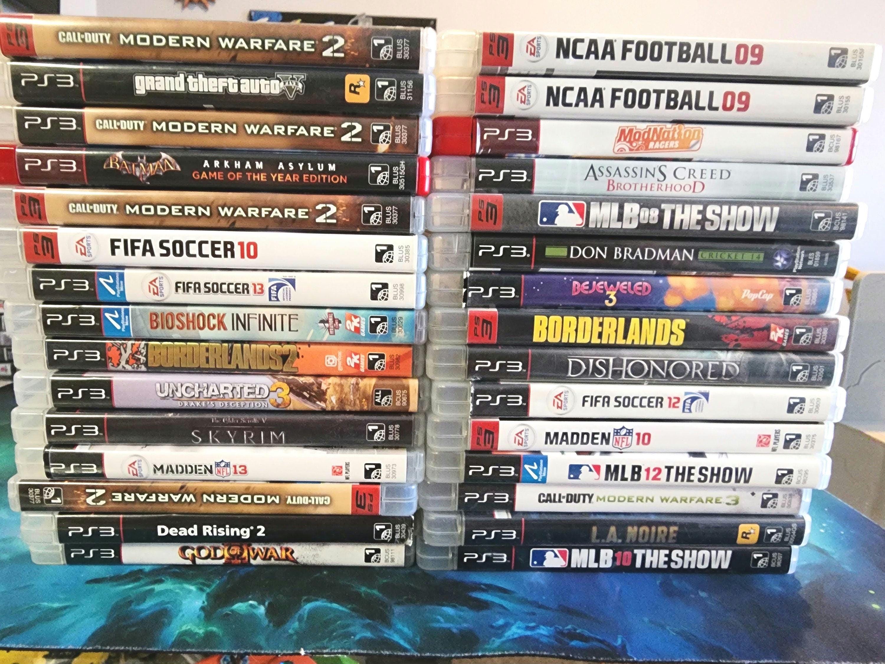 ps3 rom set