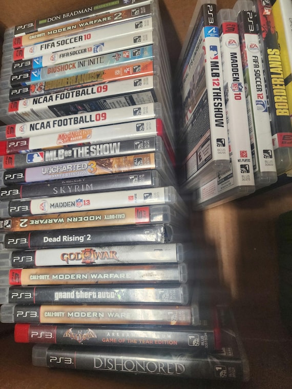 PS3 Games Playstation 3 - Etsy