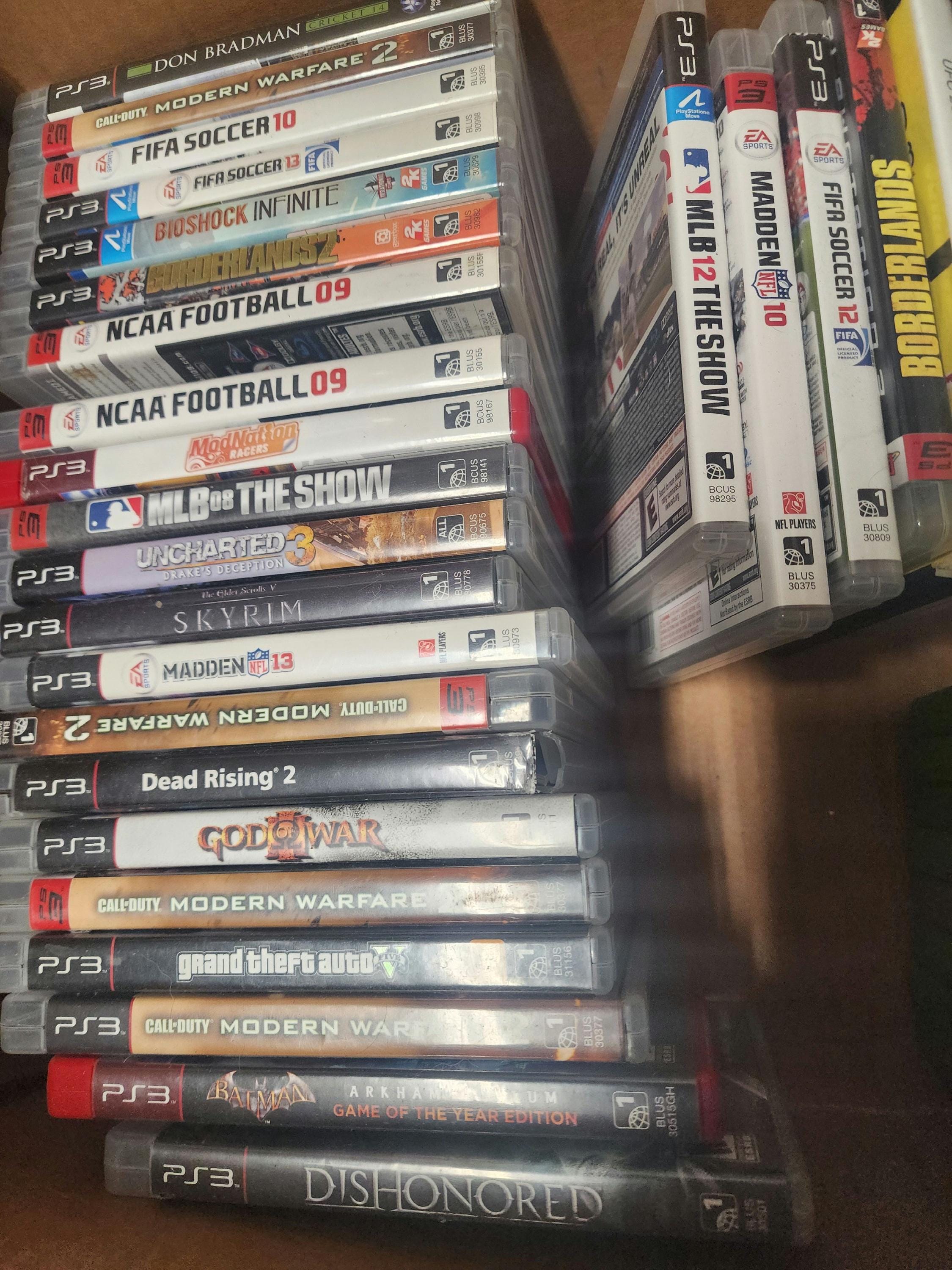 PS3 Games Playstation 3 - Etsy