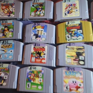 N64 Games