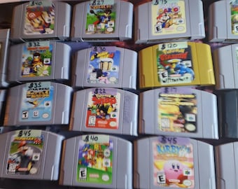 N64 Games