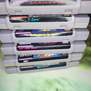 SNES Games