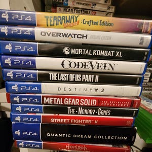 Playstation 4 Games