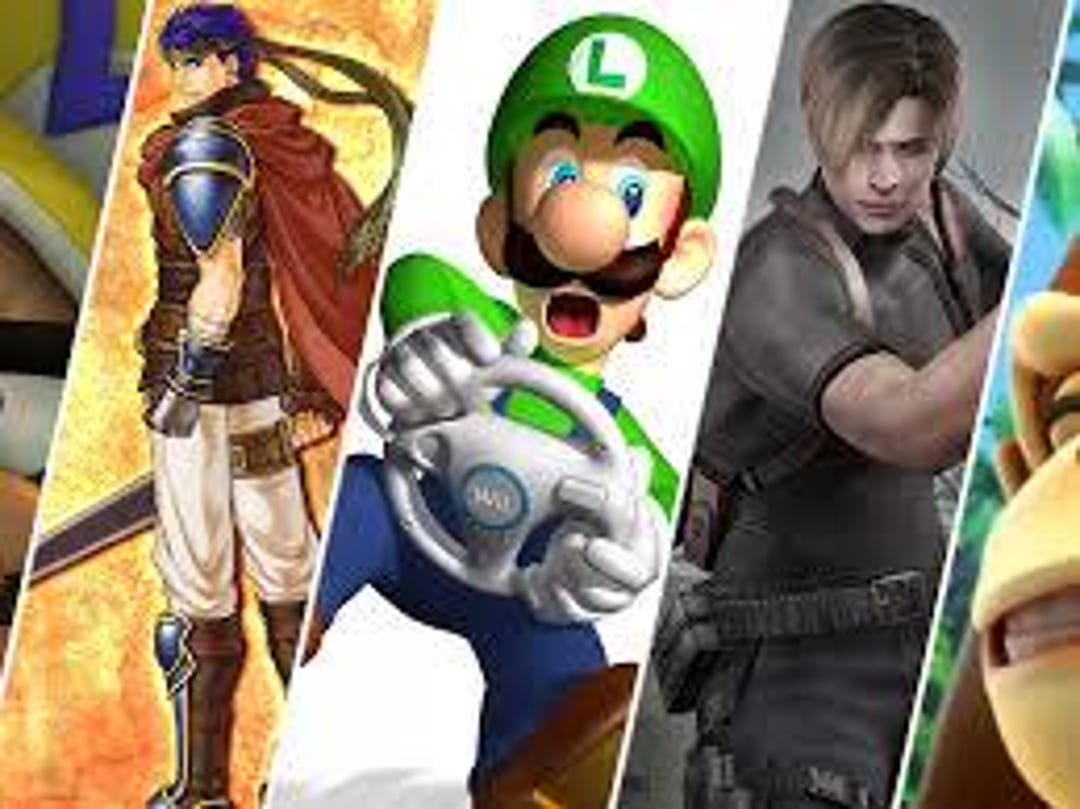 Nintendo Wii Games - Etsy