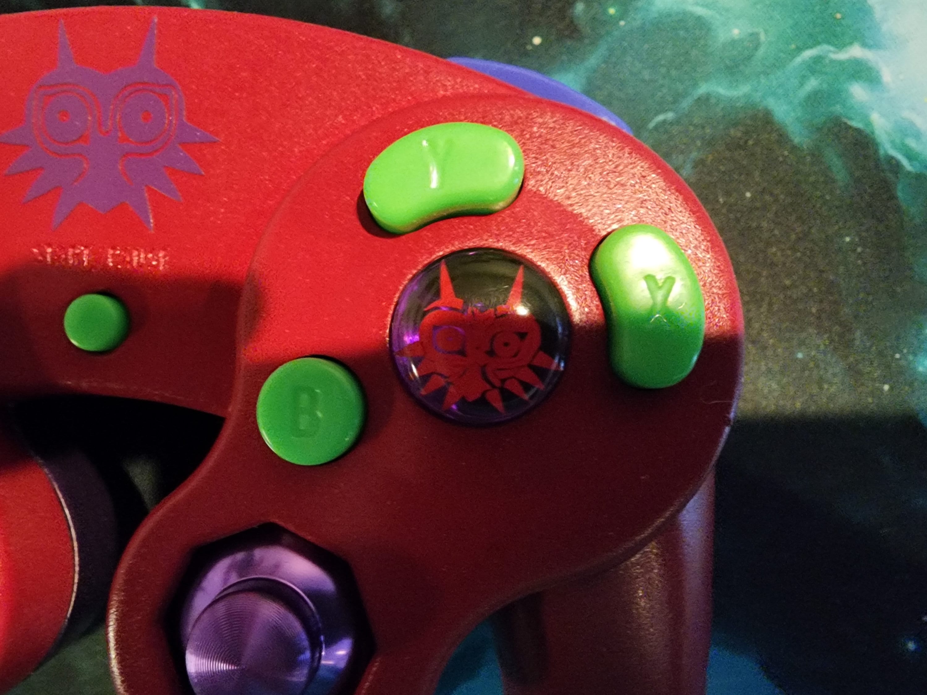 Custom Majora's Mask Gamecube Controller - Etsy
