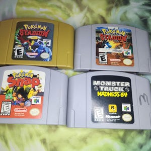 N64 Games