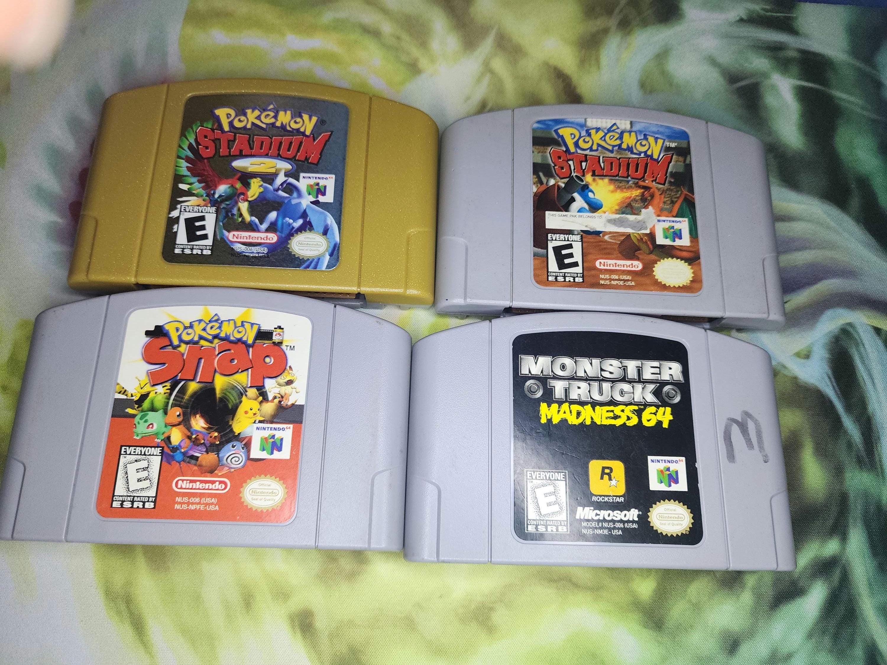 N64 Games