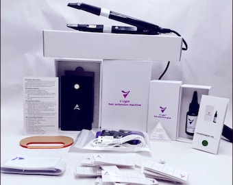 V-Light (10D)Hair Extension tool Set