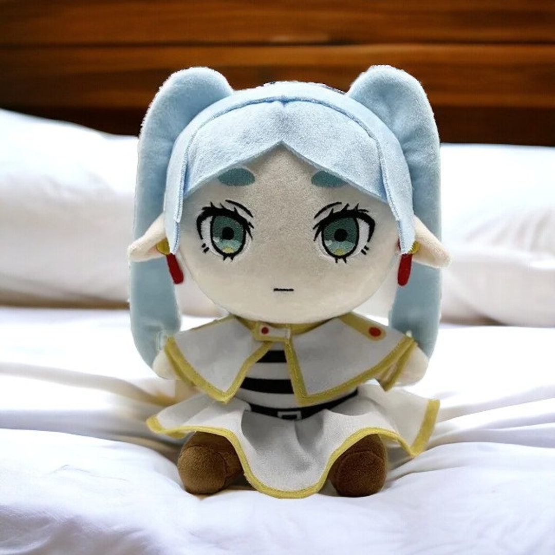 Frieren Plush- Frieren anime- frieren beyond Journey peluche
