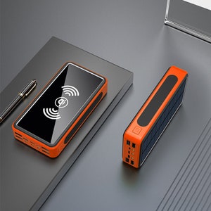 Solar Power Bank, Power Bank, Solar Power, Power Station, Portable Power, Solar Battery Charger, Phone Charger, Wireless Charger