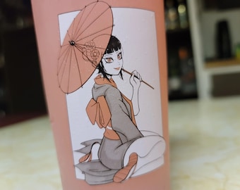 Hana Mazuki Anime Chica Coctelera