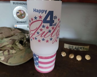 Vaso del 4 de julio