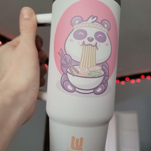 Hungry Panda Tumbler Cup