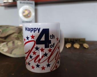Taza del 4 de julio