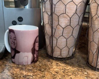 Taza impresa personalizada, hecha a pedido
