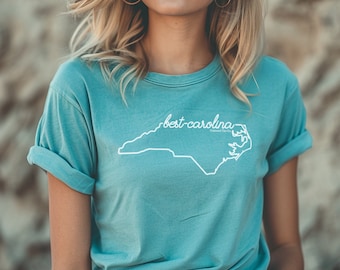 North Carolina Home T-Shirt - Best Carolina