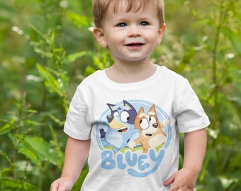 Camiseta de aventuras de Bluey