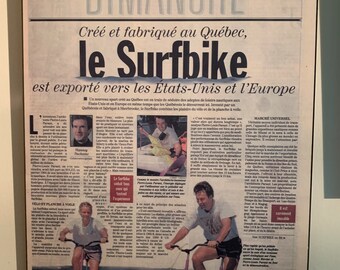 Press review, newspaper Le Soleil August 11, 1996.