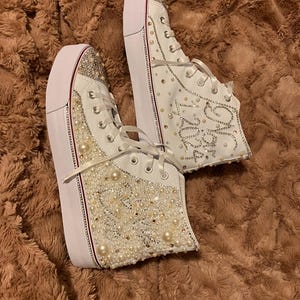 Bling Custom Sneakers