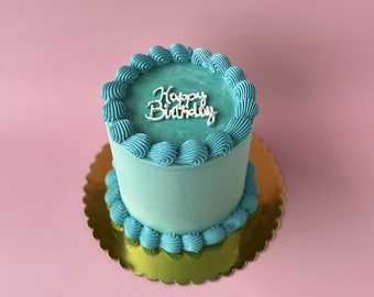 Cake buttercream