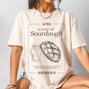 Sourdough Tshirt Bread Baking Shirt In my Sourdough era sourdough Starter Shirt Baking Bread making Gift Baker Joke Shirt Gift For Mom