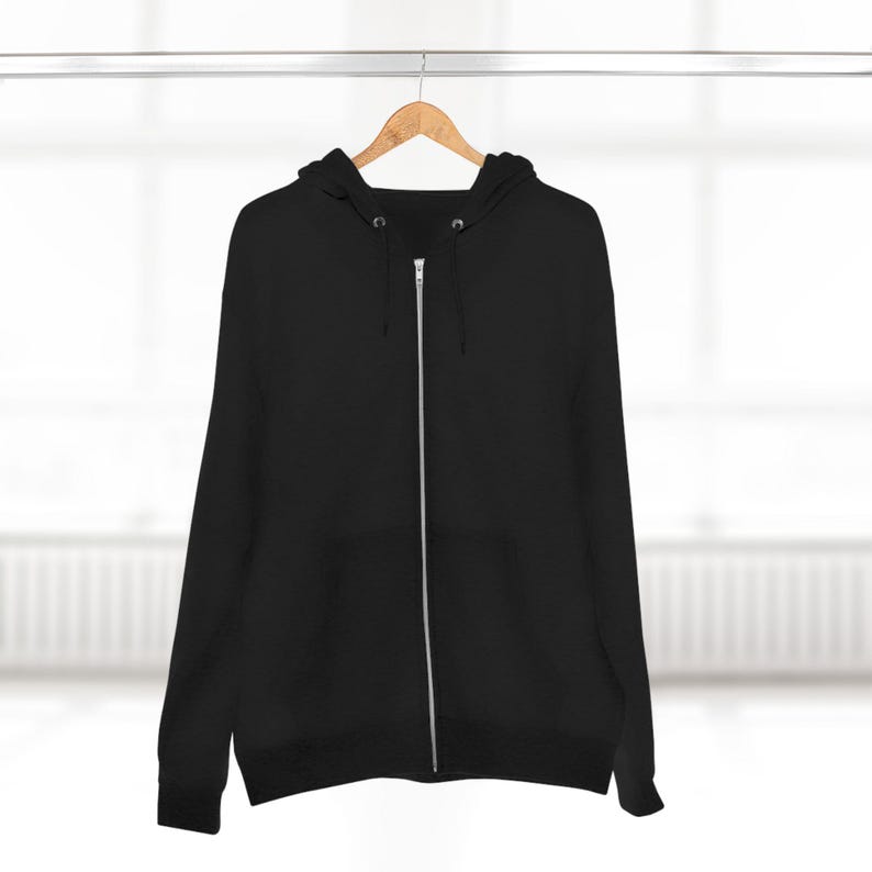 Long COVID Zip Up Hoodie Surviving COVID Long Hauler Awareness Shirt Long COVID Shirt Chronic Illness Chronic Fatigue Brain Fog Spoonie Gift image 3