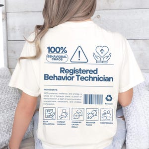 Registered Behavior Technician T-shirt, RBT Shirt, ABA Teacher, Sped Shirt, Sped Teacher Gifts, Neurodiversity Shirt For BCBA, Teacher Gift