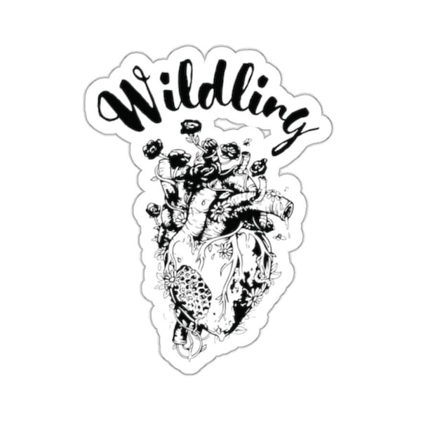 Wildling Die-Cut Stickers