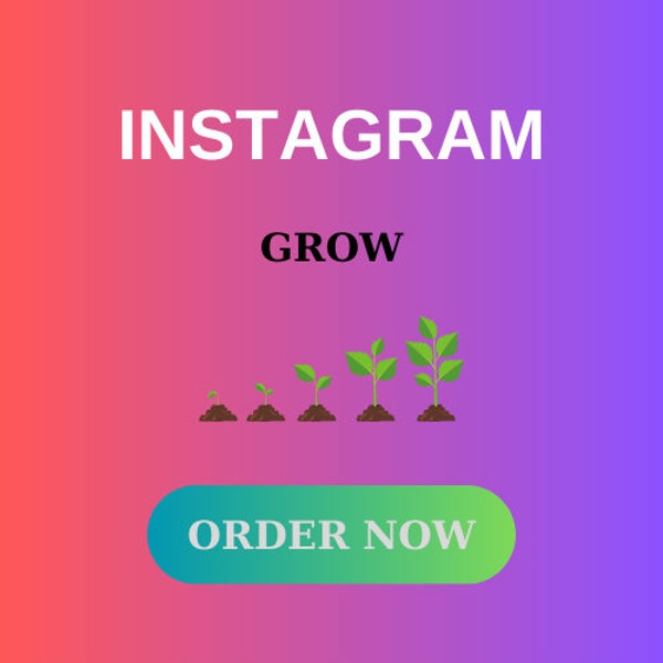 5K Followers Grow on Instagram and increase your engagement.