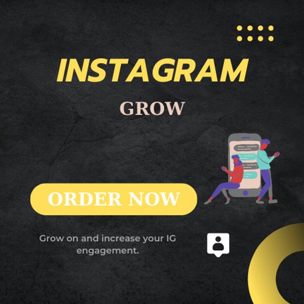 5K Followers Grow on Instagram and increase your engagement.