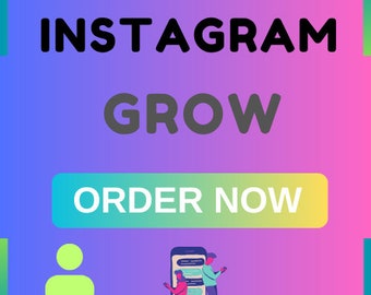 500 abonnés grandissent sur Instagram et augmentent votre engagement.