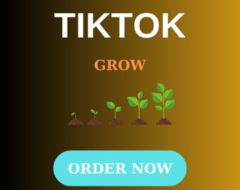 10K Views Grow on Tıktok and increase your engagement.
