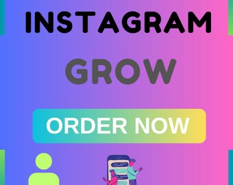 5K Followers Grow on Instagram and increase your engagement.