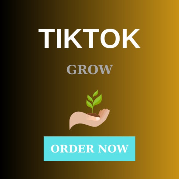 10K Views Grow on Tıktok and increase your engagement.