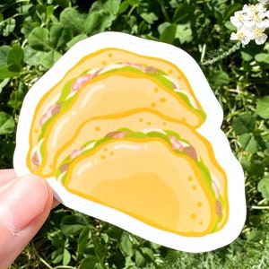 Banh Xeo-sticker | Vietnamese pannenkoeken | hartige pannenkoeken| Aziatische pannenkoeken | Voedselstickers | Aziatisch eten | 