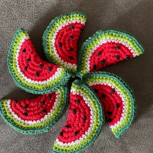 Watermelon Brooch