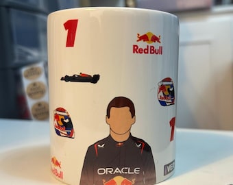 Max Verstappen Mug - F1 Racing Fan Gift