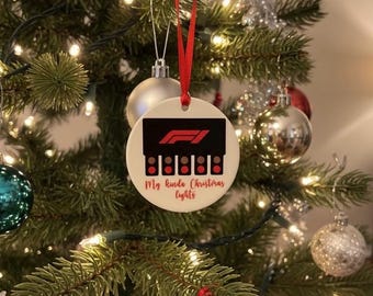 F1 Christmas Ornament
