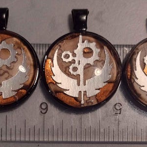 Brotherhood of Steel, small pendants