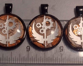 Brotherhood of Steel, small pendants