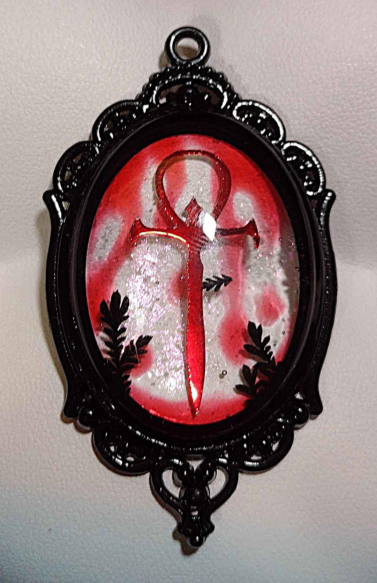 Camarilla Ankh in Black, 3 of 3