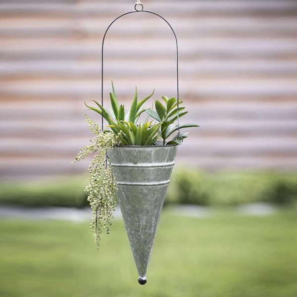Flower Hanging Cone