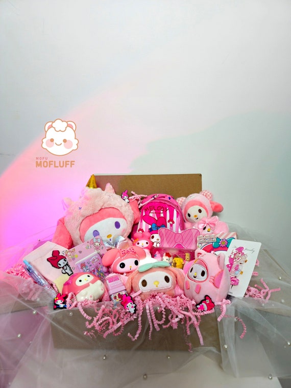 My Melody Cute Kawaii Mystery Box Sanrio Gift Box Stationery Box
