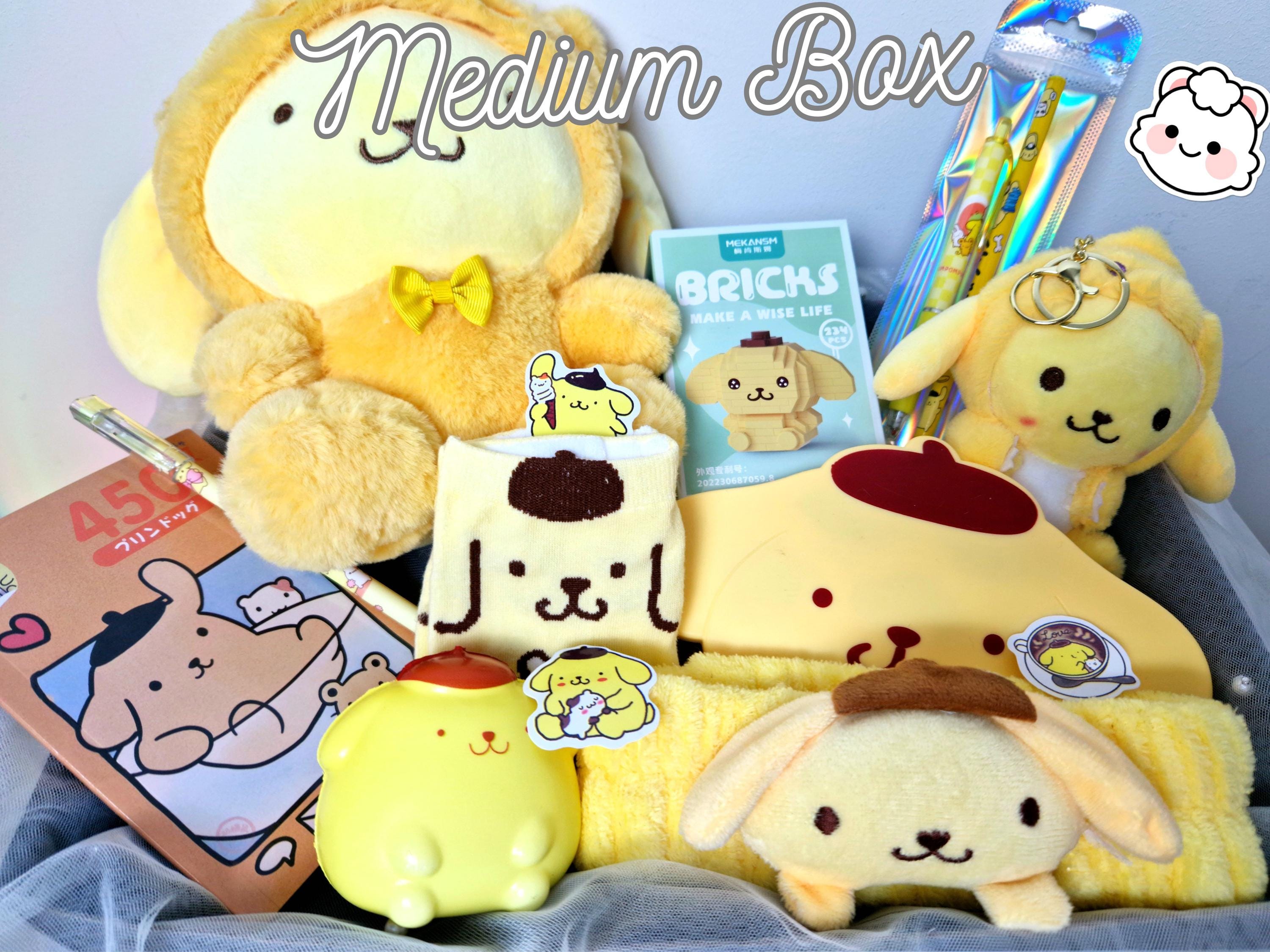 ポムポムプリン かわいいミステリーボックス サンリオ ギフトボックス ポムポムプリン かわいいミステリーボックス サンリオ ギフトボックス