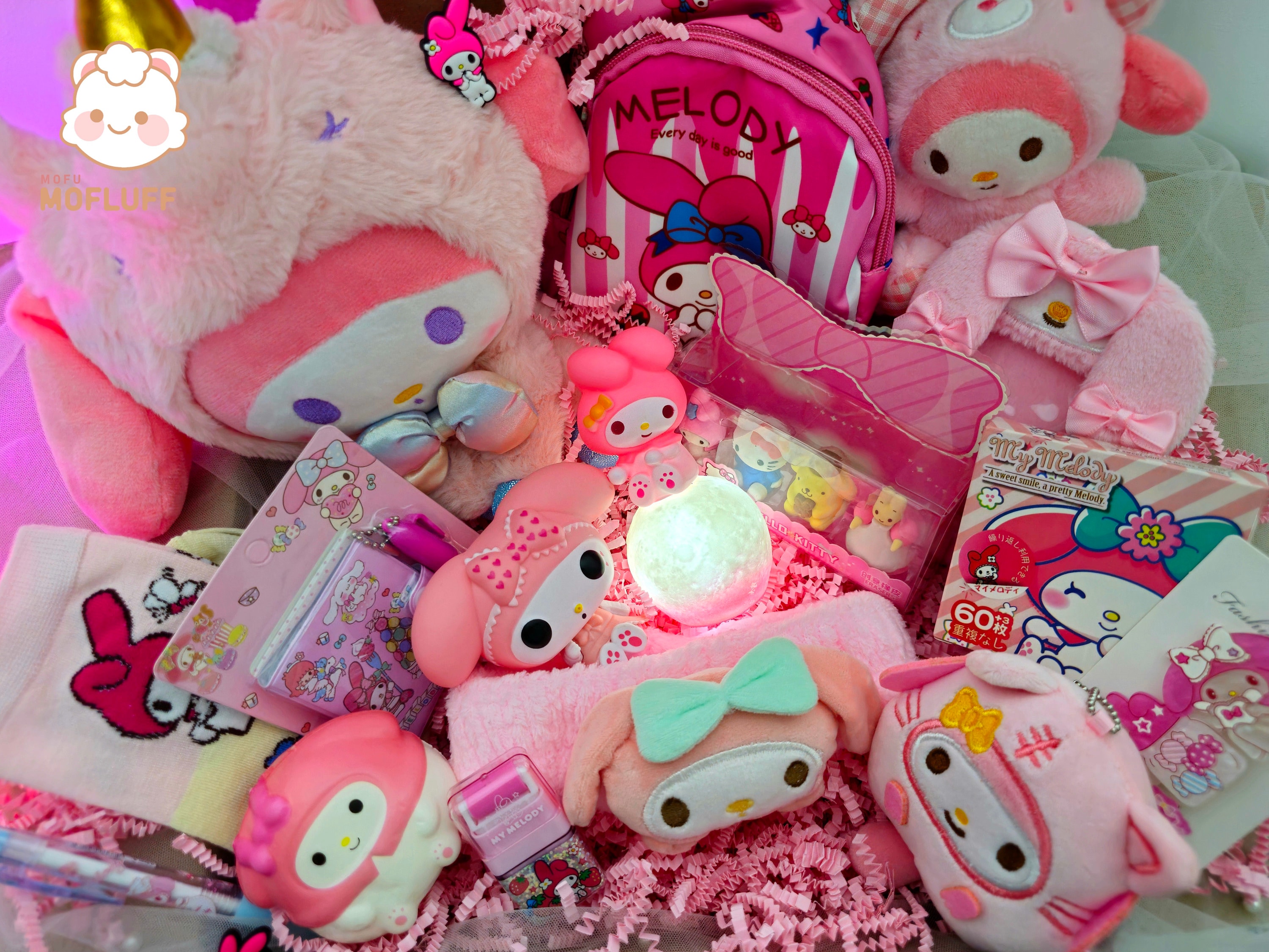 My Melody Cute Kawaii Mystery Box Sanrio Gift Box Stationery Box