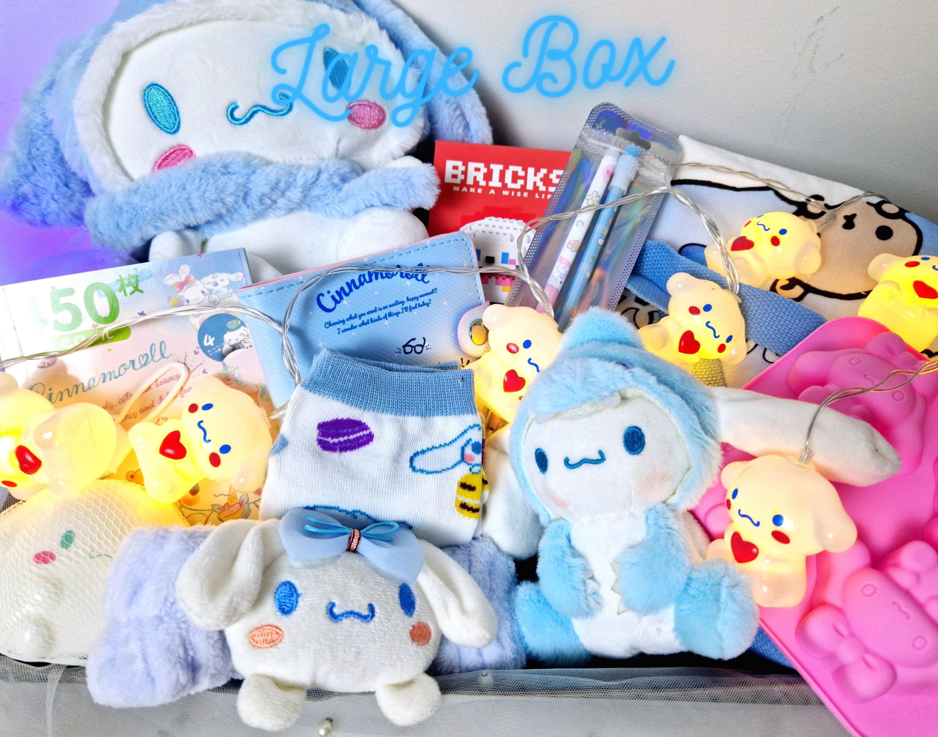 Cinnamoroll Cute Kawaii Mystery Box Sanrio Gift Box Stationery Box