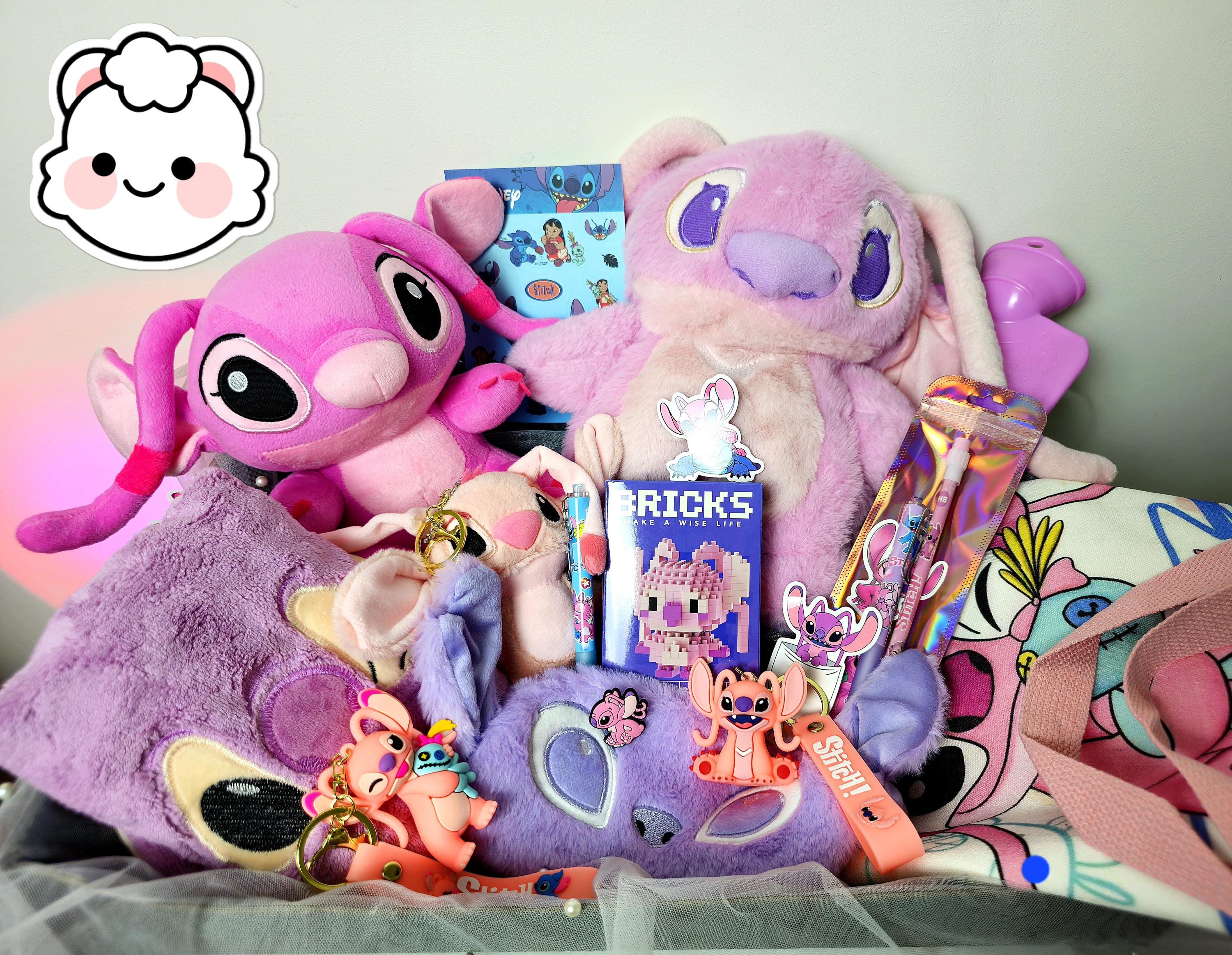 Angel Stitch Mystery Box: Kawaii Pink Alien Gift Set - Etsy