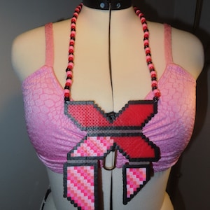 Excision Artist Ombré Kandi Perler Necklace